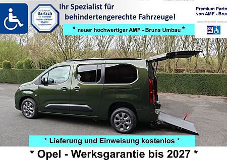 Opel Combo Life XL 1,5D*rollstuhlgerecht*AMF-Bruns*