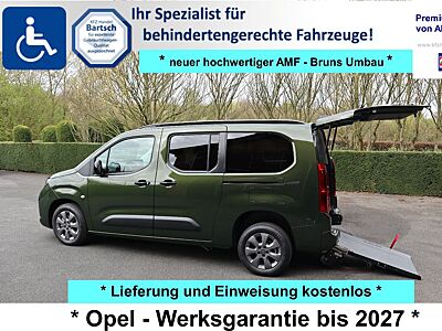Opel Combo Life XL 1,5D*rollstuhlgerecht*AMF-Bruns*