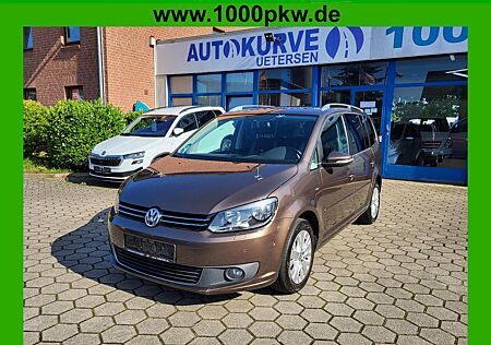 VW Touran Volkswagen 2.0 TDI Life DSG Kamera Navi AHK