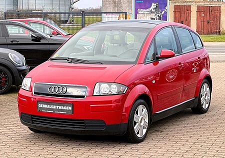 Audi A2 1.4 TDI / 2. Hand / Panoramadach / Servo / ZV