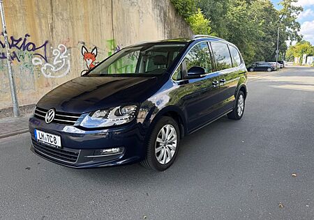 VW Sharan Volkswagen 2.0 TDI 4MOT BMotion Tech Highline Hi...
