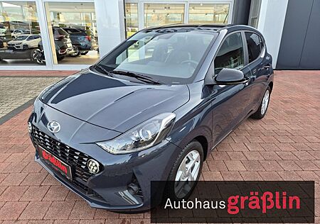 Hyundai i10 1.0 Connect & Go Navi Klima Sitz+Lenkradheiz