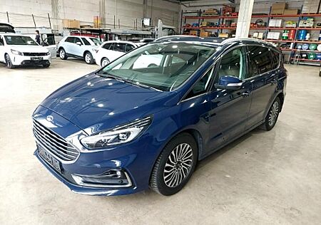 Ford S-Max 1 Jahr Garantie/TÜV NEU /Kamera/NAVI/SH...