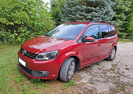 VW Touran Volkswagen 1.6 TDI DSG