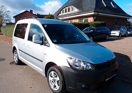 VW Caddy gebraucht kaufen VW Caddy Volkswagen Kombi Trendline Klima AHK Ganzjahresreifen