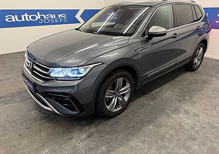 VW Tiguan Allspace Volkswagen Eleg. 2.0 TDI 7-Sitzer 4M AHK