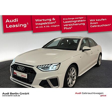 Audi A4 leasen