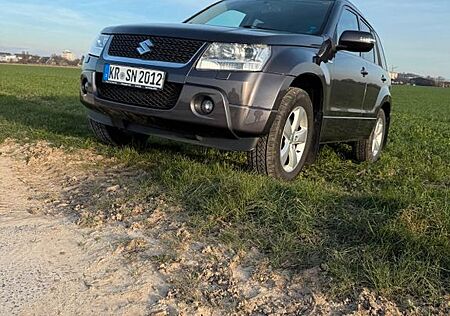 Suzuki Grand Vitara Keine Geschichten, kein Kleingedrucktes