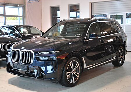 BMW X7 xDrive 40 d M Sport Carbon-schwarz