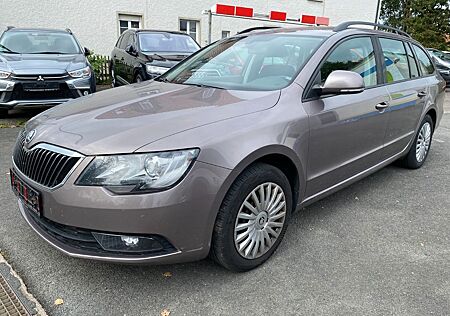 Skoda Superb Combi Active 1.HAND TÜV04.2025 KLIMA