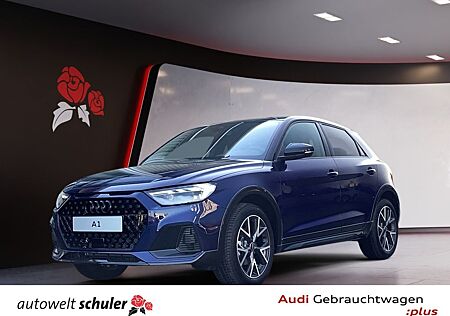 Audi A1 allstreet 30 1.0 TFSI S tronic S-line RFK LED