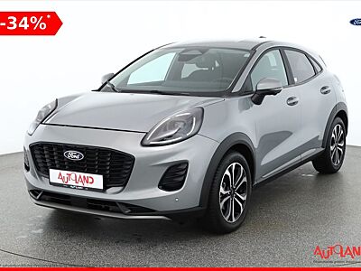 Ford Puma Titanium 1.0 EB LED ACC Navi 360°