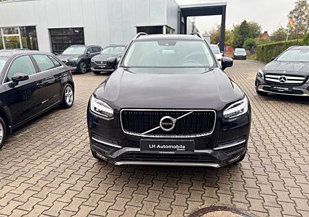 Volvo XC 90 gebraucht kaufen Volvo XC 90 Momentum AWD Navi SHZ LHZ LED 7-Sitzer