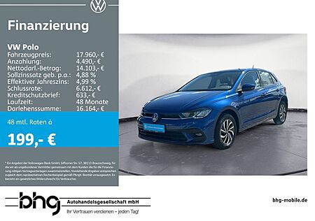 VW Polo Volkswagen 1.0 TSI OPF Life
