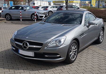 Mercedes-Benz SLK 200 BlueEFFICIENCY -