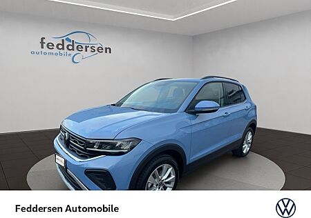 VW T-Cross Volkswagen Life 1.0 TSI IQ.DRIVE AHK App-Connect Si