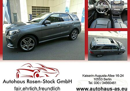 Mercedes-Benz GLE 350 d 4Matic AMG Line,9G-Tr,AHK,ACC,Nav,LED