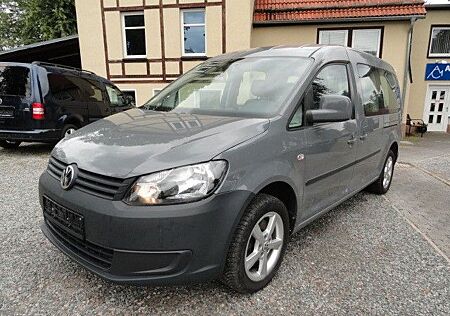 VW Caddy Volkswagen Maxi Kombi 5 Sitzer+Klima+AHK+13441,+19%