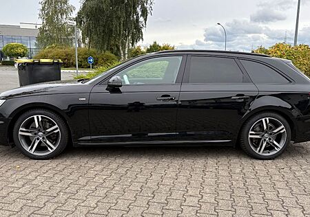Audi A4 40 TFSI S tronic S line Avant Black Edition