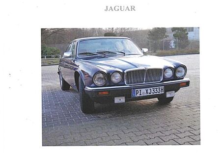 Jaguar XJ12 Souvereign