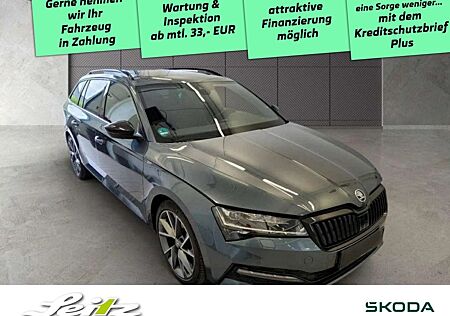Skoda Superb Combi 2.0 TDI 4x4 Sportline *AHK*PANO*MAT