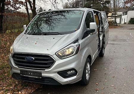 Ford Transit Custom Vollsusstattung