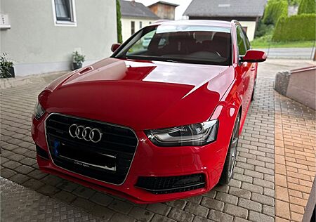 Audi A4 2.0 TFSI S tronic quattro S line Avant S line