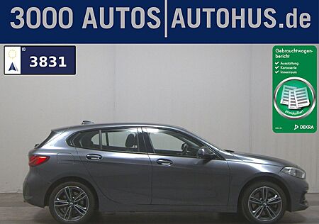 BMW 120dA Sport-Line Leder Navi LED HuD LC Prof.