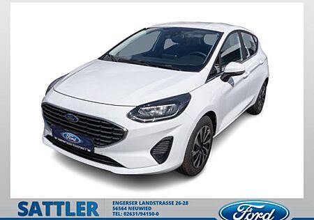 Ford Fiesta 1.0i Titanium 8Zoll Kamera ParkAssist Blu