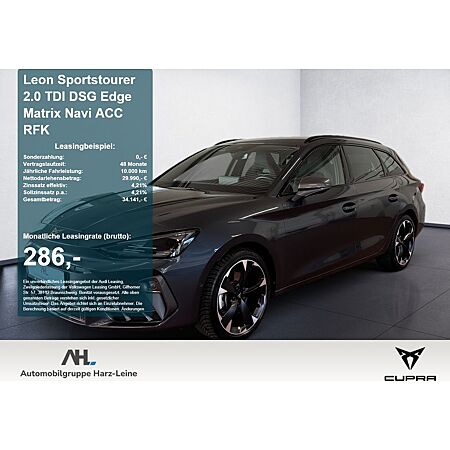 Cupra Leon leasen