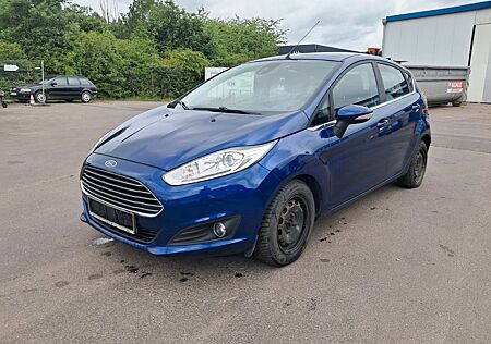 Ford Fiesta Titanium