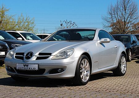 Mercedes-Benz SLK 200 Kompressor Cabrio/VOLLSHEFT/SHZ/LEDER