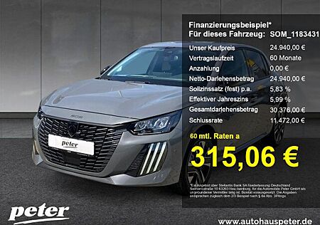 Peugeot 208 Allure Hybrid 110 eDSC +Navi+180°Kamera+SHZ+