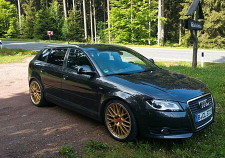 Audi A3 2.0 TFSI S lineSportback S line