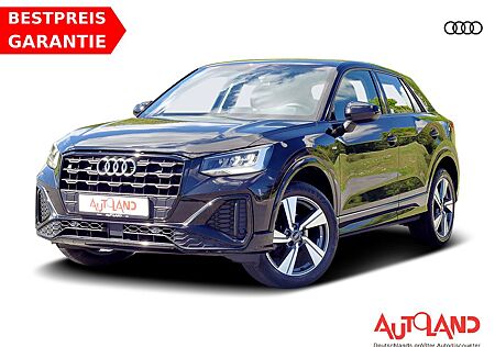 Audi Q2 35 1.5 TFSI S-Line S-Tronic LED Navi AHK PDC