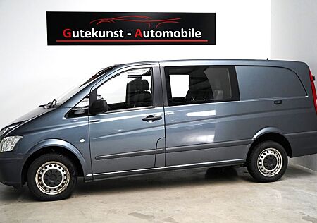 Mercedes-Benz Vito 113 CDI lang,6-Sitz,Klima,GRA,Navi,AHK,MFL