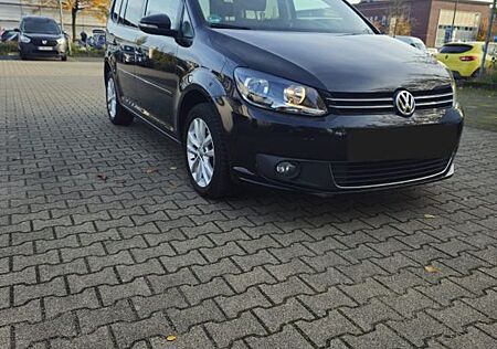 VW Touran Volkswagen 1.6 TDI Comfortline BlueMotion Tech C...