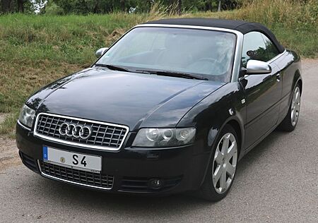 Audi S4 4.2 tiptronic quattro Cabriolet -