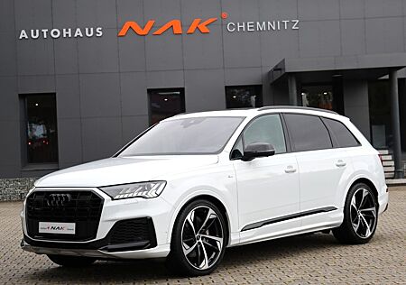Audi Q7 55 TFSI quat. S line 7-Sitze Optik SoftClose