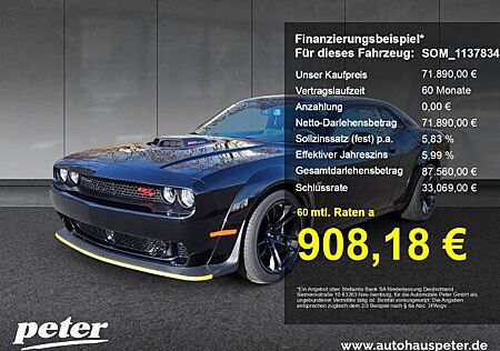 Dodge Challenger R/T ScatPack Shaker Widebody 6.4 Hemi
