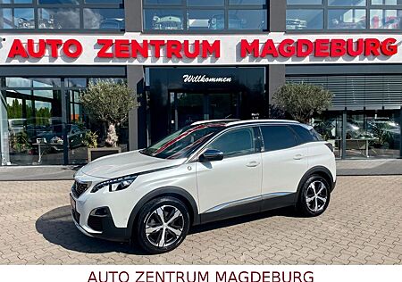 Peugeot 3008 Crossway Nav,T-Leder,Alu,AHK,1.Hand