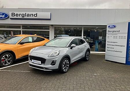Ford Puma Titanium Automatik Fahrassistenz- Komfort-