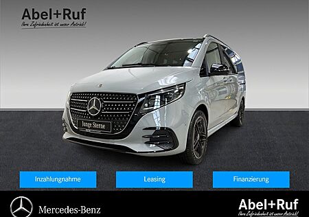 Mercedes-Benz V 300 d 4M LANG AVANTGARDE+AMG+DIST+Burm+AHK+360