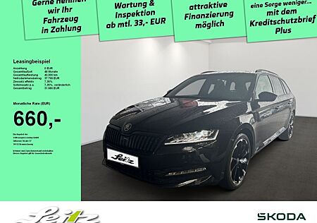 Skoda Superb Combi 2.0 TDI 4x4 Sportline *AHK*STANDH*P