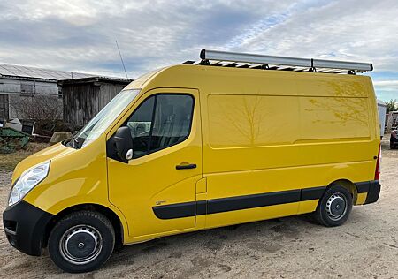 Opel Movano 2.3 CDTI Kasten AHK Sortimo Regale 1.Hand
