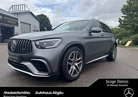 Mercedes-Benz GLC 63 AMG S 4M+ Drivers Dist AHK Pano Memo MLED