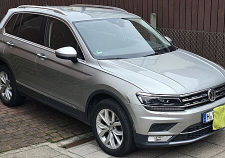 VW Tiguan Volkswagen 2.0 TDI SCR DSG 4MOTION Highline Highline