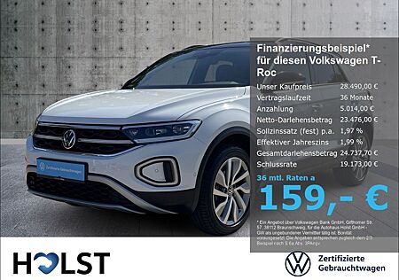 VW T-Roc Volkswagen 2.0TDI MOVE IQ.LIGHT ACC RüFaKa Digtl. Coc
