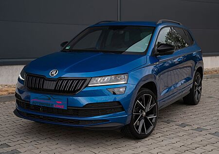 Skoda Karoq Sportline*LED*4xSHZ*19ZOLL*AMBY*TEMP*eHECK