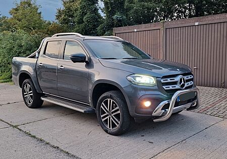 Mercedes-Benz X 250 gebraucht kaufen Mercedes-Benz X 250 Doppelkabine Edition Power 4MATIC TÜV